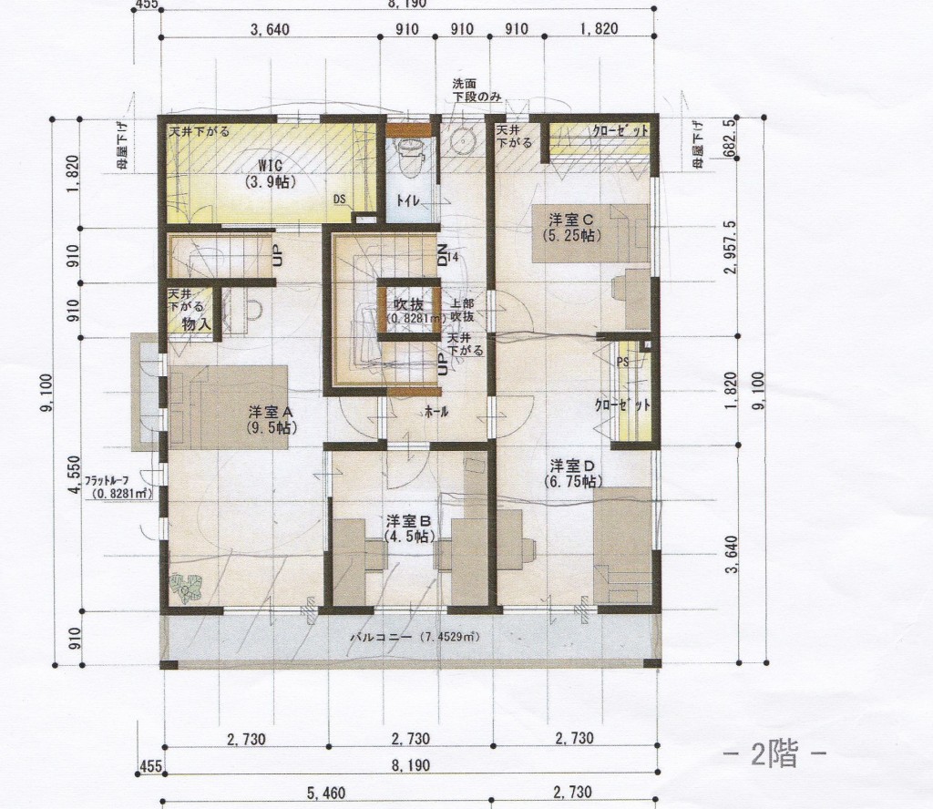 今まで考えた間取り一覧 桧家住宅で初めての注文住宅を建てる