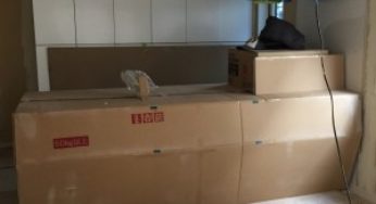 クロスの下地作り中！着工86日目の様子｜桧家住宅で注文住宅を建築！