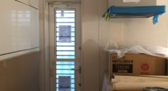 少しずつ家らしく！クロス貼り中。着工90日目の様子｜桧家住宅で注文住宅を建てる件
